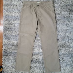 Blue Mountain canvas utility pants